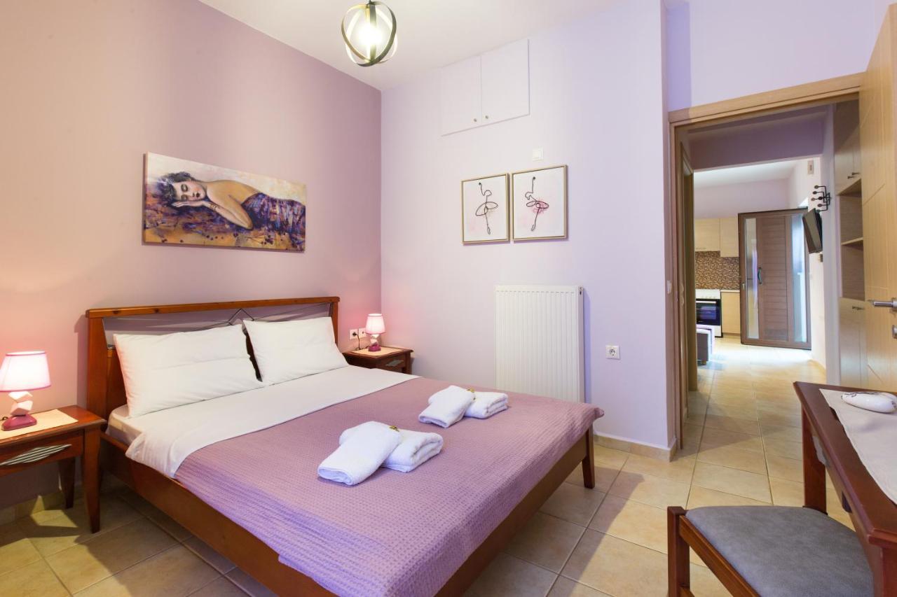 Anastellar Aparthotel Kíssamos Екстериор снимка