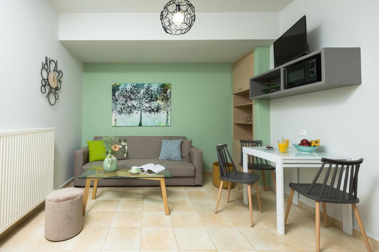 Anastellar Aparthotel Kíssamos Екстериор снимка