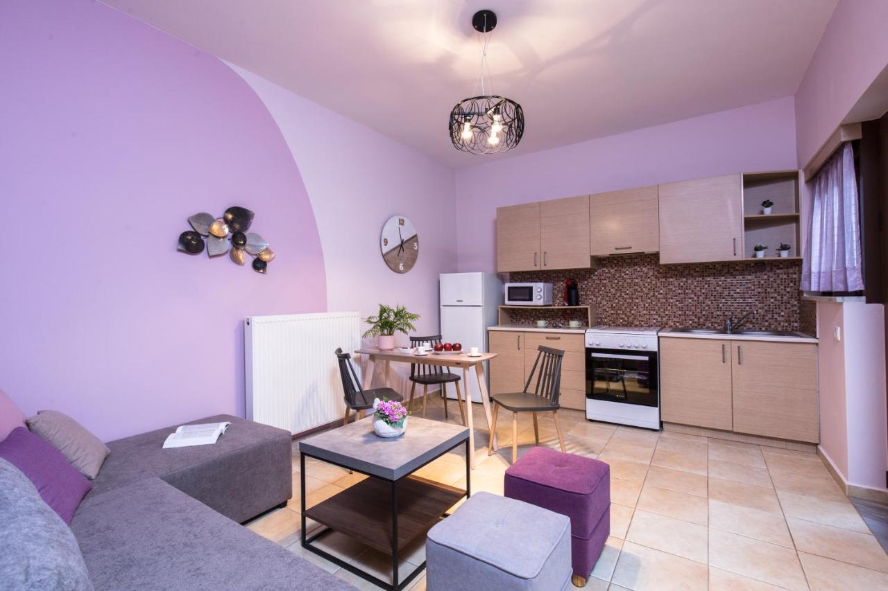 Anastellar Aparthotel Kíssamos Екстериор снимка