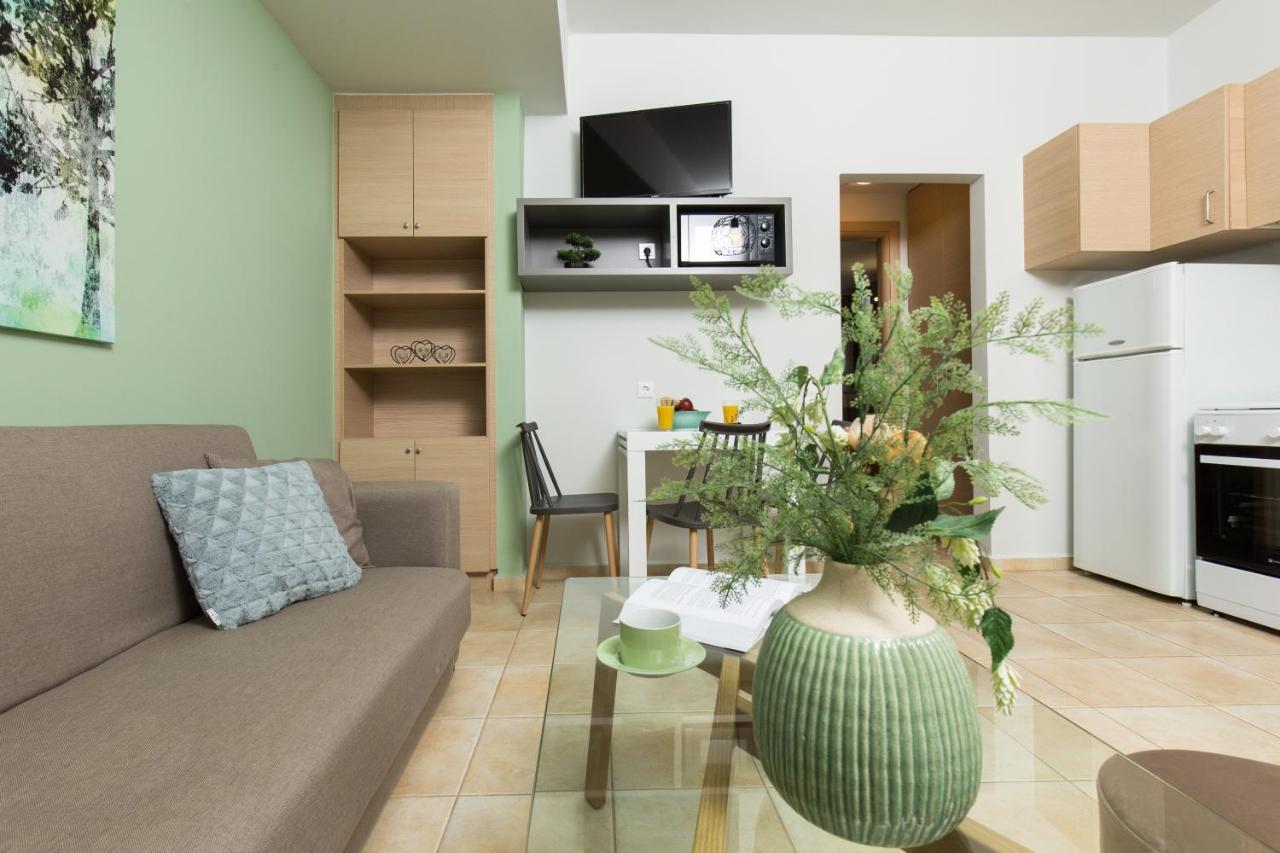 Anastellar Aparthotel Kíssamos Екстериор снимка