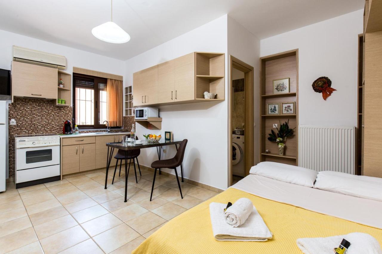 Anastellar Aparthotel Kíssamos Екстериор снимка