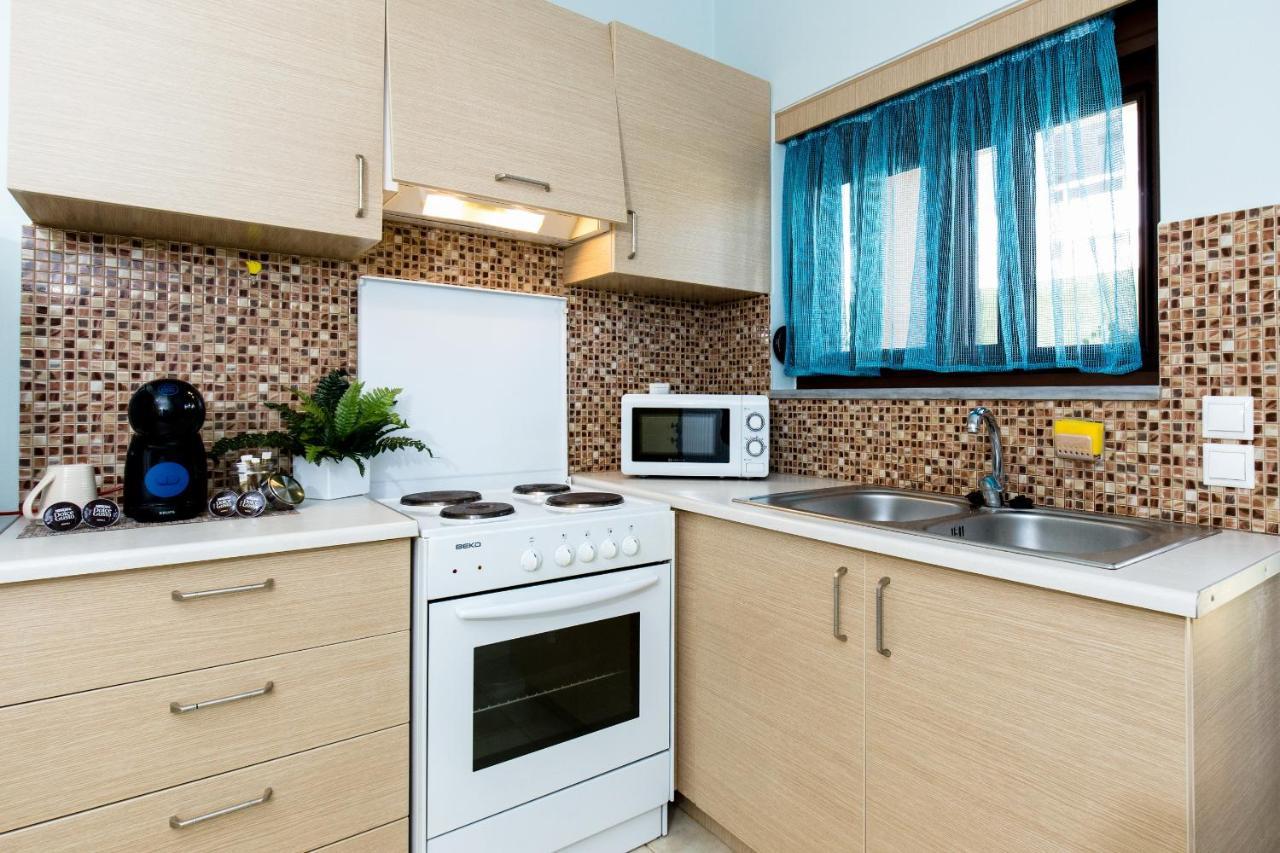 Anastellar Aparthotel Kíssamos Екстериор снимка
