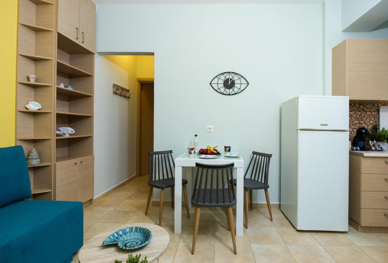 Anastellar Aparthotel Kíssamos Екстериор снимка