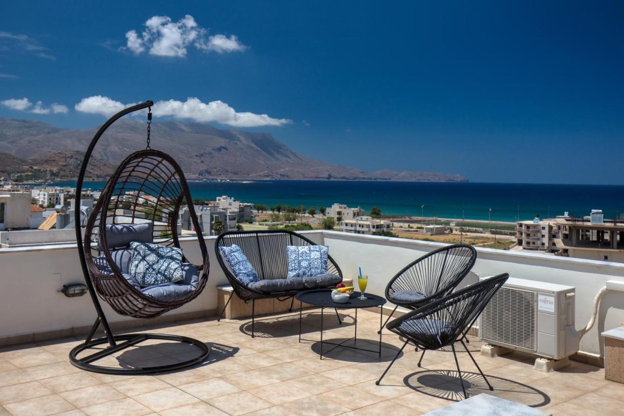 Anastellar Aparthotel Kíssamos Екстериор снимка