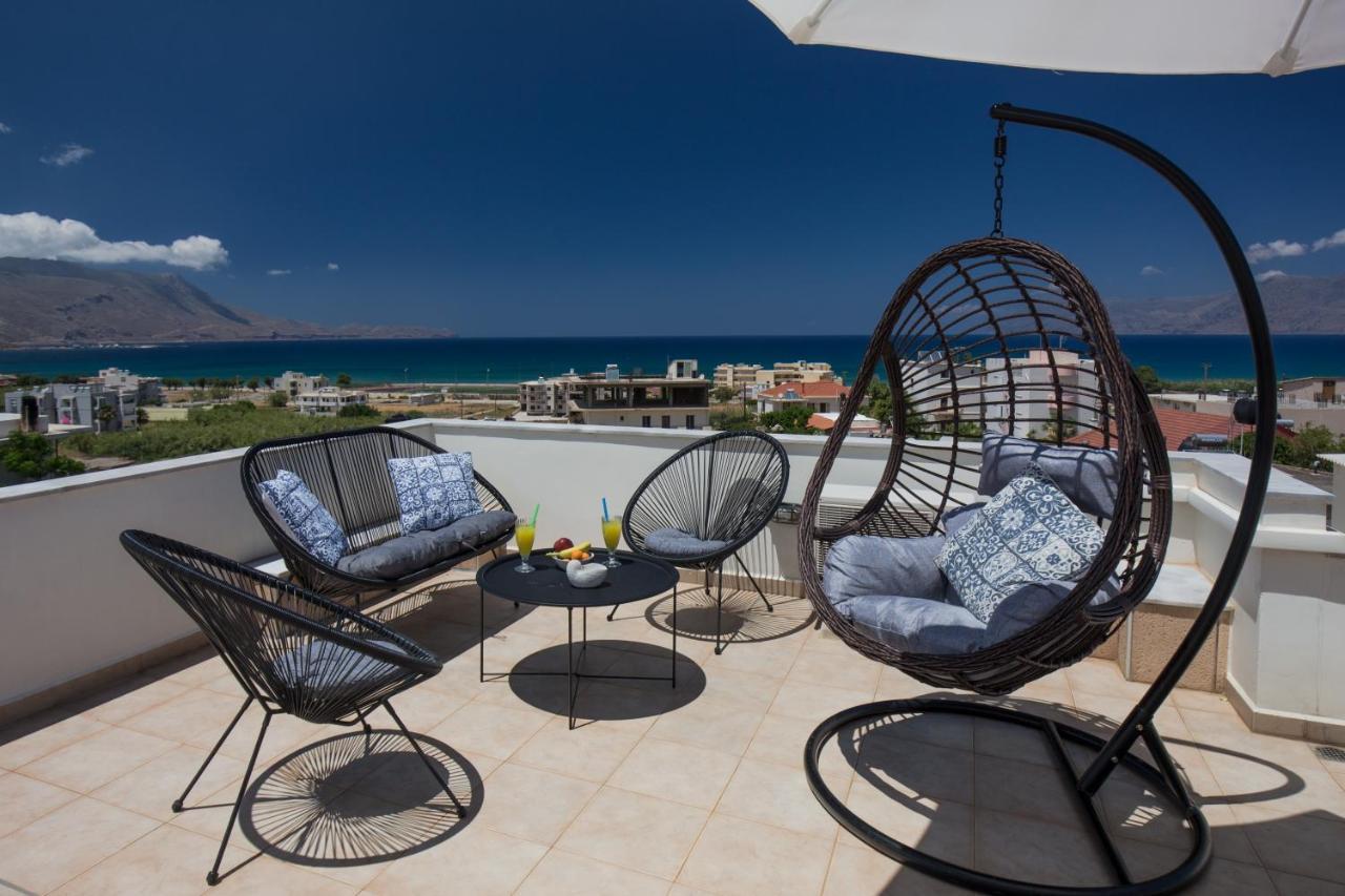 Anastellar Aparthotel Kíssamos Екстериор снимка