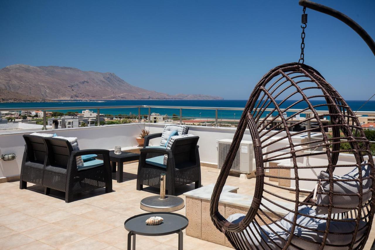 Anastellar Aparthotel Kíssamos Екстериор снимка